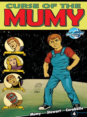 cover image of Curse of the Mumy (2013), Issue 4